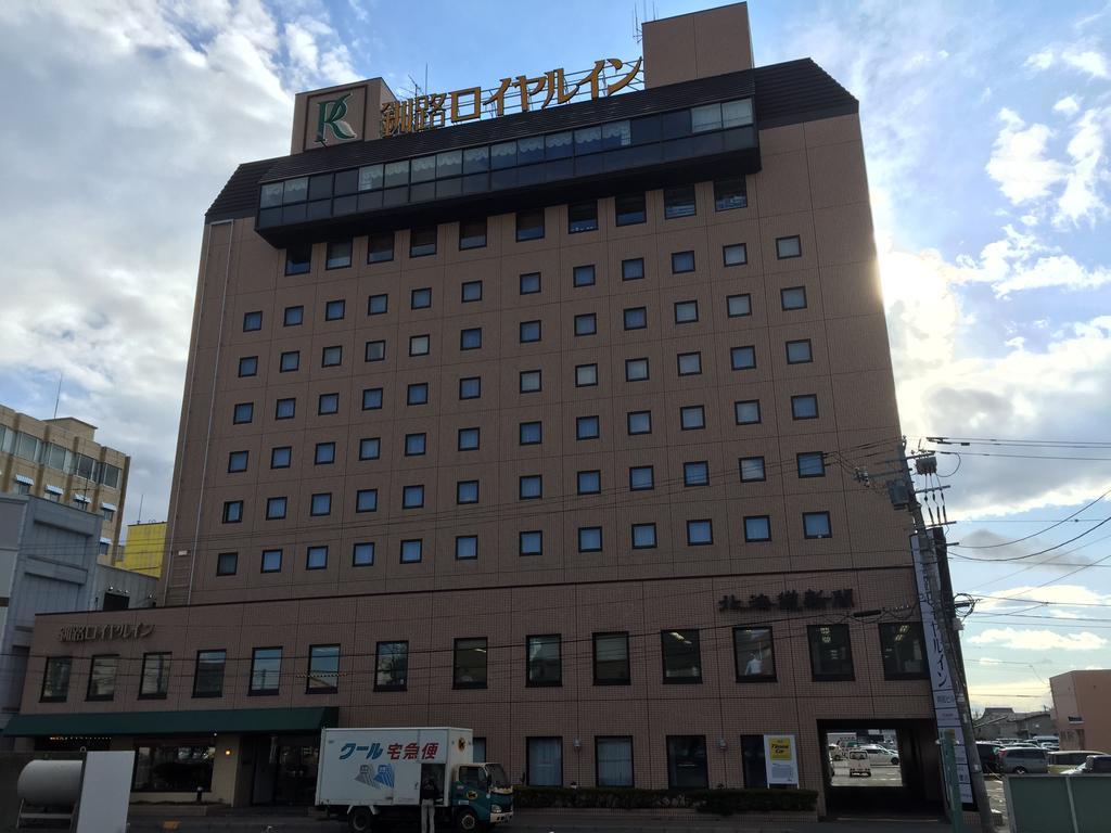 Kushiro Royal Inn Exteriér fotografie